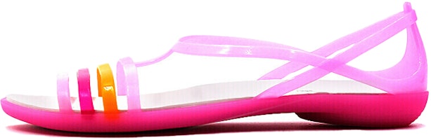 (Women) Crocs Isabella Sport Sandal 'Rose Pink' 202465-6N6 (Women) Crocs Isabella Sport Sandal 'Rose Pink' 202465-6N6