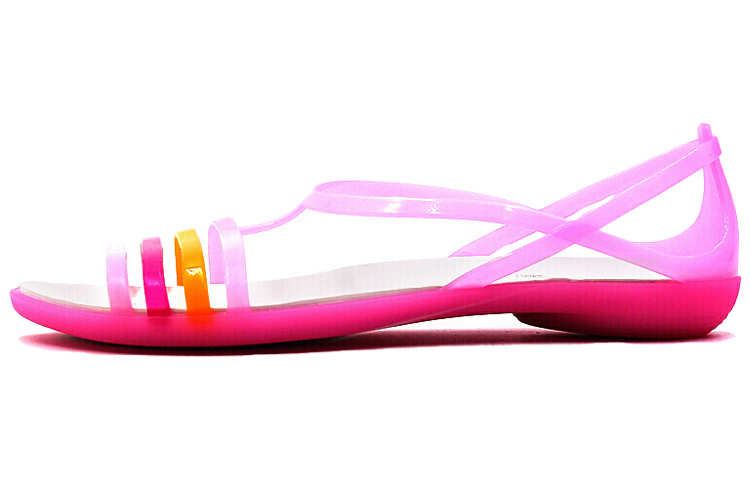 (Women) Crocs Isabella Sport Sandal 'Rose Pink' 202465-6N6