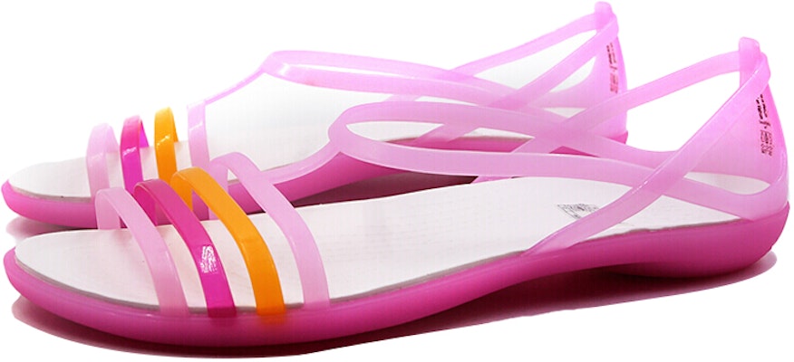 (W) Sandalias Deportivas Crocs Isabella 'Rosa Rosado' 202465-6N6 Order (W) Sandalias Deportivas Crocs Isabella 'Rosa Rosado' 202465-6N6