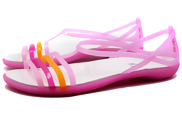 Order (W) Crocs Isabella 运动凉鞋 '玫瑰粉' 202465-6N6