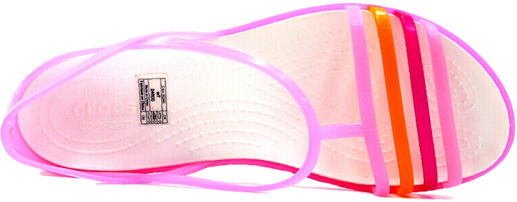 (W) Sandalias Deportivas Crocs Isabella 'Rosa Rosado' 202465-6N6 Lookbook (W) Sandalias Deportivas Crocs Isabella 'Rosa Rosado' 202465-6N6