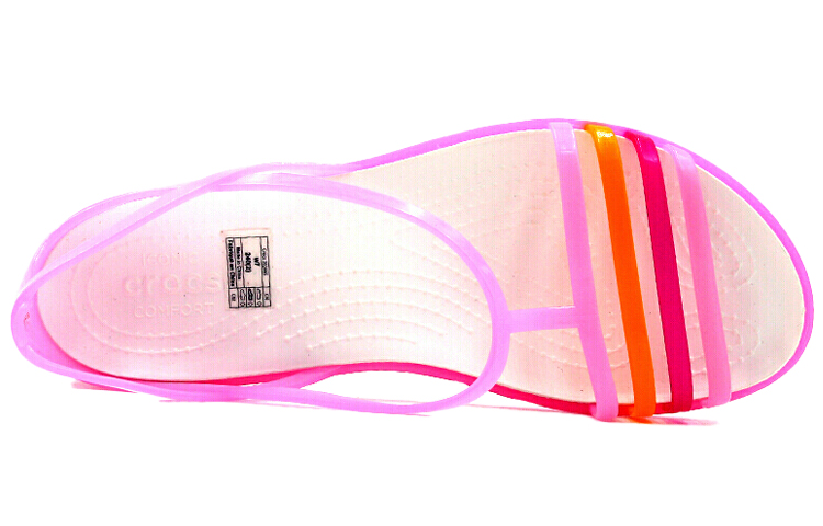 Lookbook (W) Crocs Isabella 运动凉鞋 '玫瑰粉' 202465-6N6