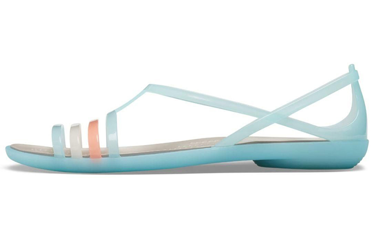 (Women) Crocs Isabella Strappy Sandal 'Blue' 202465-4CW