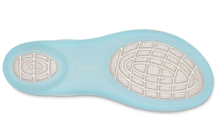 Sizing (W) 크록스 이사벨라 스트랩 샌들 (블루) 202465-4CW