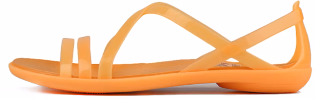 (Women) Crocs Isabella Strappy Sandal 'Cantaloupe' 204915-801 (Women) Crocs Isabella Strappy Sandal 'Cantaloupe' 204915-801
