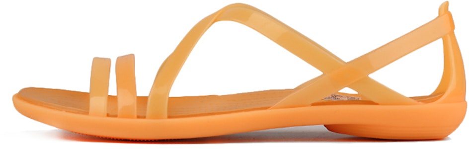(W) Crocs Isabella Strappy Sandal 'Cantaloupe' Wanita 204915-801 Buy (W) Crocs Isabella Strappy Sandal 'Cantaloupe' Wanita 204915-801