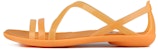 (W) Crocs Isabella Strappy Sandal 'Cantaloupe' Wanita 204915-801