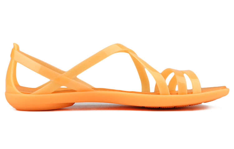 Order (W) Crocs Isabella Strappy Sandal 'Cantaloupe' Wanita 204915-801