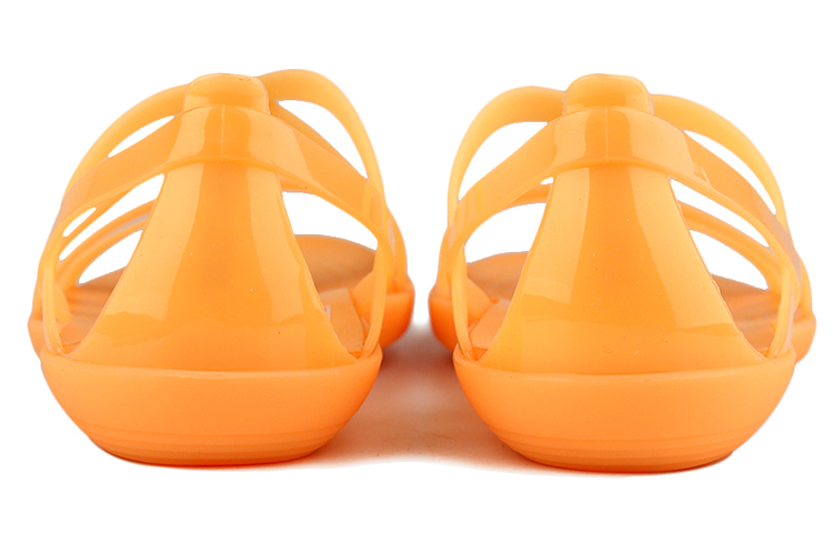 Lookbook (W) Crocs Isabella Strappy Sandal 'Cantaloupe' Wanita 204915-801