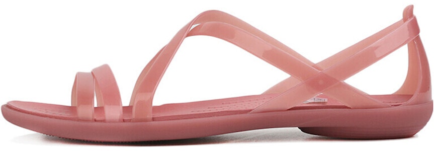 (W) Crocs Isabella Strappy Sandal 'Pink Gelap' 204915-682 Buy (W) Crocs Isabella Strappy Sandal 'Pink Gelap' 204915-682
