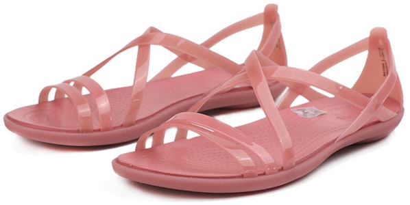 (W) Crocs Isabella Strappy Sandal 'Pink Gelap' 204915-682 Lookbook (W) Crocs Isabella Strappy Sandal 'Pink Gelap' 204915-682