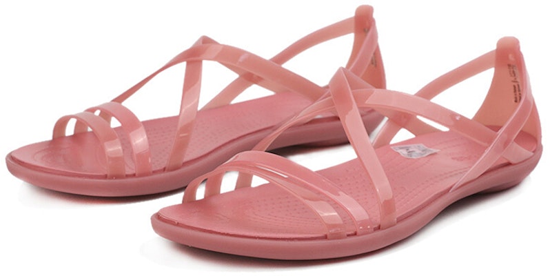 (W) Sandalias Crocs Isabella Strappy 'Rosa Oscuro' 204915-682 Lookbook (W) Sandalias Crocs Isabella Strappy 'Rosa Oscuro' 204915-682