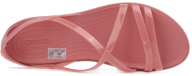 (W) Crocs Isabella Strappy Sandal 'Pink Gelap' 204915-682 Shop (W) Crocs Isabella Strappy Sandal 'Pink Gelap' 204915-682