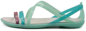 Buy (W) Crocs Isabella 条带凉鞋 'Ice Green' 205150-35I