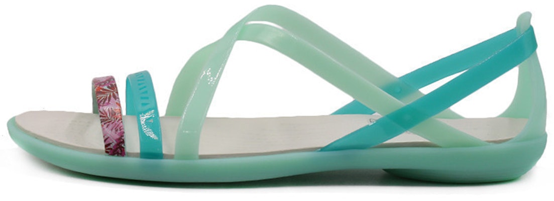 (Women) Crocs Isabella Strappy Sandal 'Ice Green' 205150-35I Buy (Women) Crocs Isabella Strappy Sandal 'Ice Green' 205150-35I