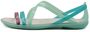 Buy (W) Crocs Isabella Strappy Sandal 'Ice Green' Hijau Ais 205150-35I