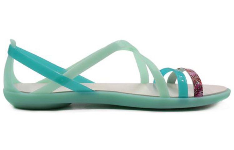 Order (W) Crocs Isabella 条带凉鞋 'Ice Green' 205150-35I