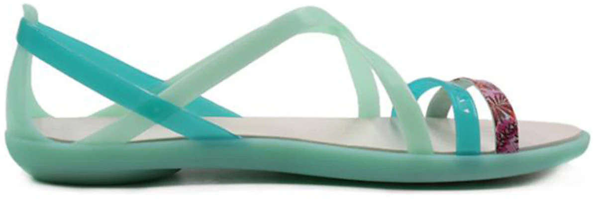 (W) Crocs Isabella 条带凉鞋 'Ice Green' 205150-35I Order (W) Crocs Isabella 条带凉鞋 'Ice Green' 205150-35I