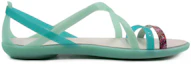 Order (W) Crocs Isabella 条带凉鞋 'Ice Green' 205150-35I
