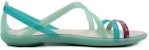 (W) Crocs Isabella Strappy Sandal 'Ice Green' Hijau Ais 205150-35I