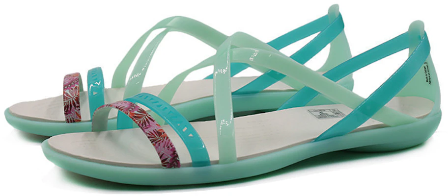 (W) Crocs Isabella 条带凉鞋 'Ice Green' 205150-35I Lookbook (W) Crocs Isabella 条带凉鞋 'Ice Green' 205150-35I