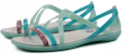 (W) Crocs Isabella Strappy Sandal 'Ice Green' Hijau Ais 205150-35I