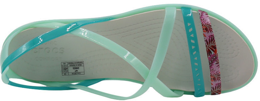 (W) Sandalias Crocs Isabella Strappy 'Ice Green' 205150-35I Shop (W) Sandalias Crocs Isabella Strappy 'Ice Green' 205150-35I
