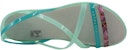 (W) Crocs Isabella Strappy Sandal 'Ice Green' Hijau Ais 205150-35I