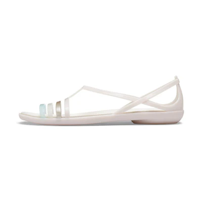 (W) Crocs Isabella Strappy Sandal 'White CMFT'