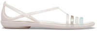 Order (W) Crocs Isabella Strappy Sandal 'White Comfort' - Sandal Putih Selesa 202465-6PM