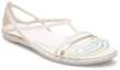 Lookbook (W) Crocs Isabella Strappy Sandal 'White Comfort' - Sandal Putih Selesa 202465-6PM