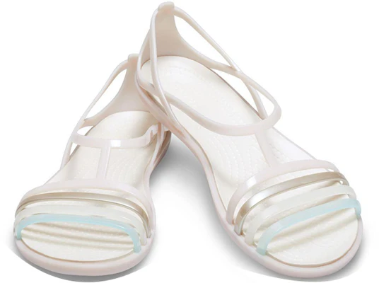 Crocs卡駱馳 伊莎貝拉 簡約舒適束帶運動涼鞋 女款 白色 Shop Crocs卡駱馳 伊莎貝拉 簡約舒適束帶運動涼鞋 女款 白色