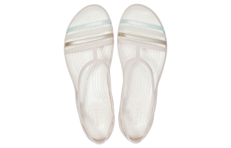 Purchase Crocs卡駱馳 伊莎貝拉 簡約舒適束帶運動涼鞋 女款 白色
