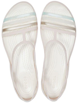 Crocs卡駱馳 伊莎貝拉 簡約舒適束帶運動涼鞋 女款 白色 Purchase Crocs卡駱馳 伊莎貝拉 簡約舒適束帶運動涼鞋 女款 白色