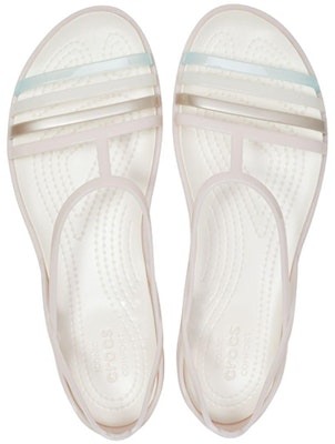 (Women) Crocs Isabella Strappy Sandal 'White Comfort' 202465-6PM Purchase (Women) Crocs Isabella Strappy Sandal 'White Comfort' 202465-6PM