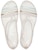 (W) Crocs Isabella Strappy Sandal 'White Comfort' - Sandal Putih Selesa 202465-6PM