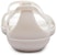 (W) Crocs Isabella Strappy Sandal 'White Comfort' - Sandal Putih Selesa 202465-6PM