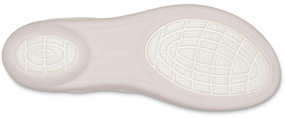 (Women) Crocs Isabella Strappy Sandal 'White Comfort' 202465-6PM Sizing (Women) Crocs Isabella Strappy Sandal 'White Comfort' 202465-6PM