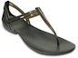 Lookbook (W) Crocs Isabella T-strap 'Sandal Sukan Hitam' 202467-001