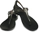 Shop (W) Crocs Isabella T-strap 'Sandal Sukan Hitam' 202467-001
