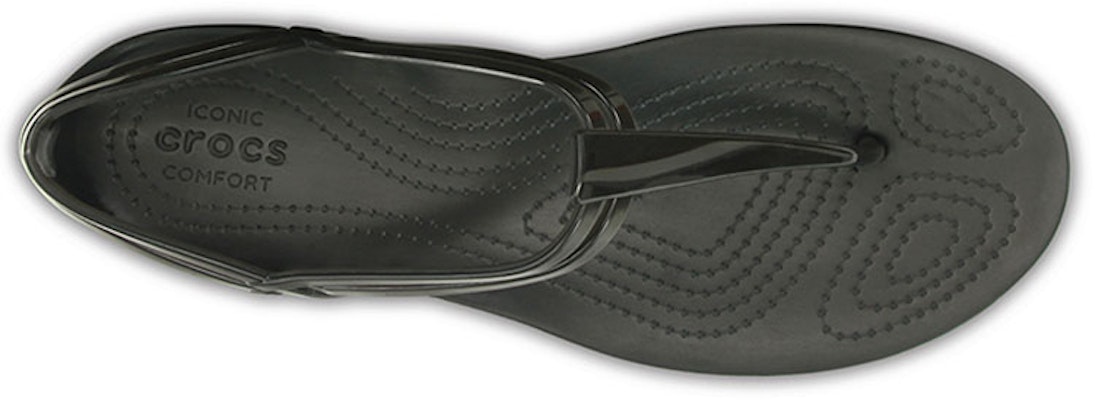 (Women) Crocs Isabella T-strap 'Black Sport Sandal' 202467-001 Purchase (Women) Crocs Isabella T-strap 'Black Sport Sandal' 202467-001