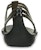 (W) Crocs Isabella T-strap 'Sandal Sukan Hitam' 202467-001
