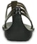 Details for (W) Crocs Isabella T-strap 'Sandal Sukan Hitam' 202467-001