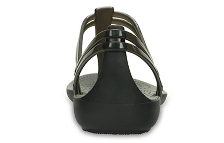 Details for Crocs Isabella T-strap 戶外運動 潮流運動涼鞋 女款 黑色