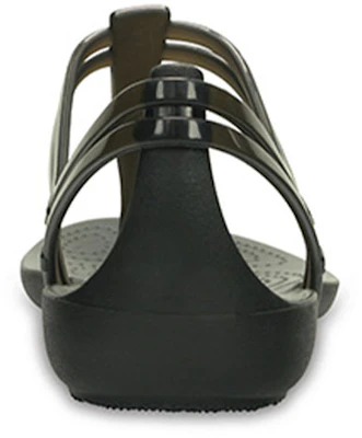 Crocs Isabella T-strap 戶外運動 潮流運動涼鞋 女款 黑色 Details for Crocs Isabella T-strap 戶外運動 潮流運動涼鞋 女款 黑色
