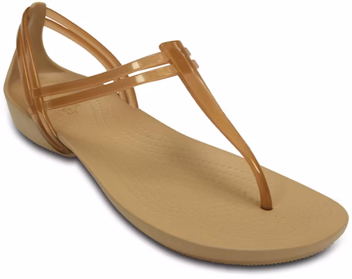 (Women) Crocs Isabella T-strap 'Bronze' 202467-854 Lookbook (Women) Crocs Isabella T-strap 'Bronze' 202467-854