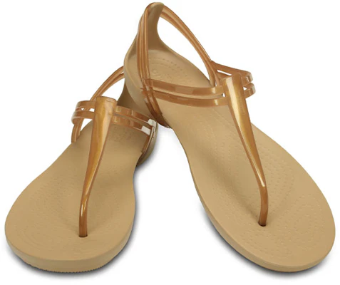 卡駱馳 Isabella T字帶 輕便透氣 簡約休閒涼鞋 女款 古銅色 Shop 卡駱馳 Isabella T字帶 輕便透氣 簡約休閒涼鞋 女款 古銅色