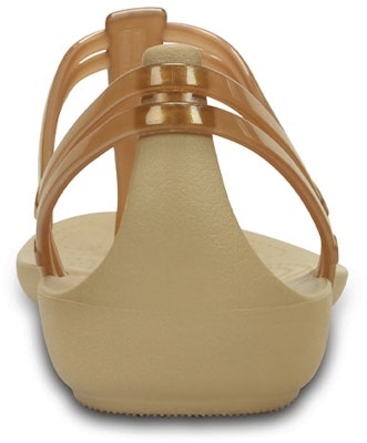 (Women) Crocs Isabella T-strap 'Bronze' 202467-854 Details for (Women) Crocs Isabella T-strap 'Bronze' 202467-854