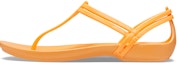 Buy (W) Crocs Isabella T-Strap 'Orange Comfort Sport' Dalam Warna Oren Selesa Sukan 202467-801