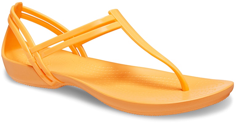 (Women) Crocs Isabella T-Strap 'Orange Comfort Sport' 202467-801 Lookbook (Women) Crocs Isabella T-Strap 'Orange Comfort Sport' 202467-801